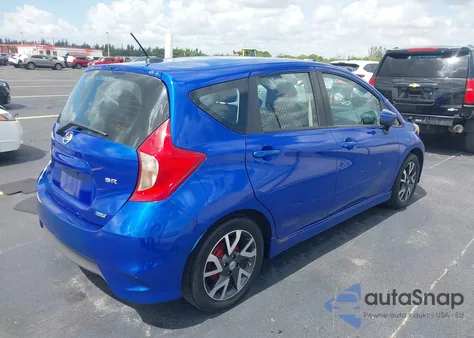 2016 Nissan Versa Note Sr z USA, uszkodzony, nr VIN 3N1CE2CP1GL387371